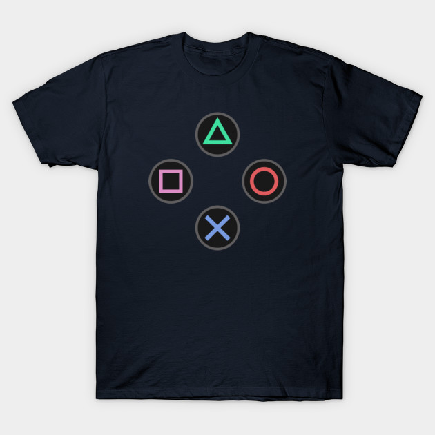 rainbow playstation shirt